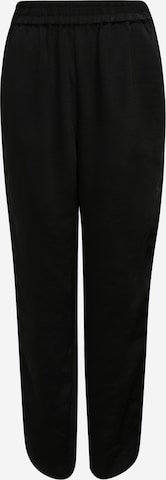 Y.A.S Tall Regular Pants 'VIMA' in Black: front