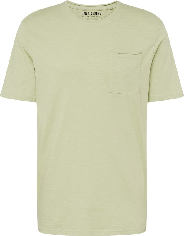 Only & Sons T-Shirt 'ROY' in Hellgrün
