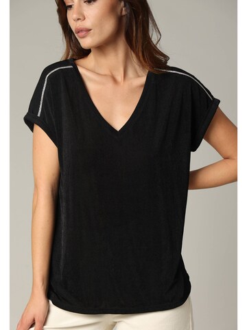 T-shirt 'Djali' Deeluxe en noir