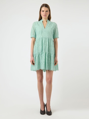 Robe 'YASHoli' YAS en vert : devant