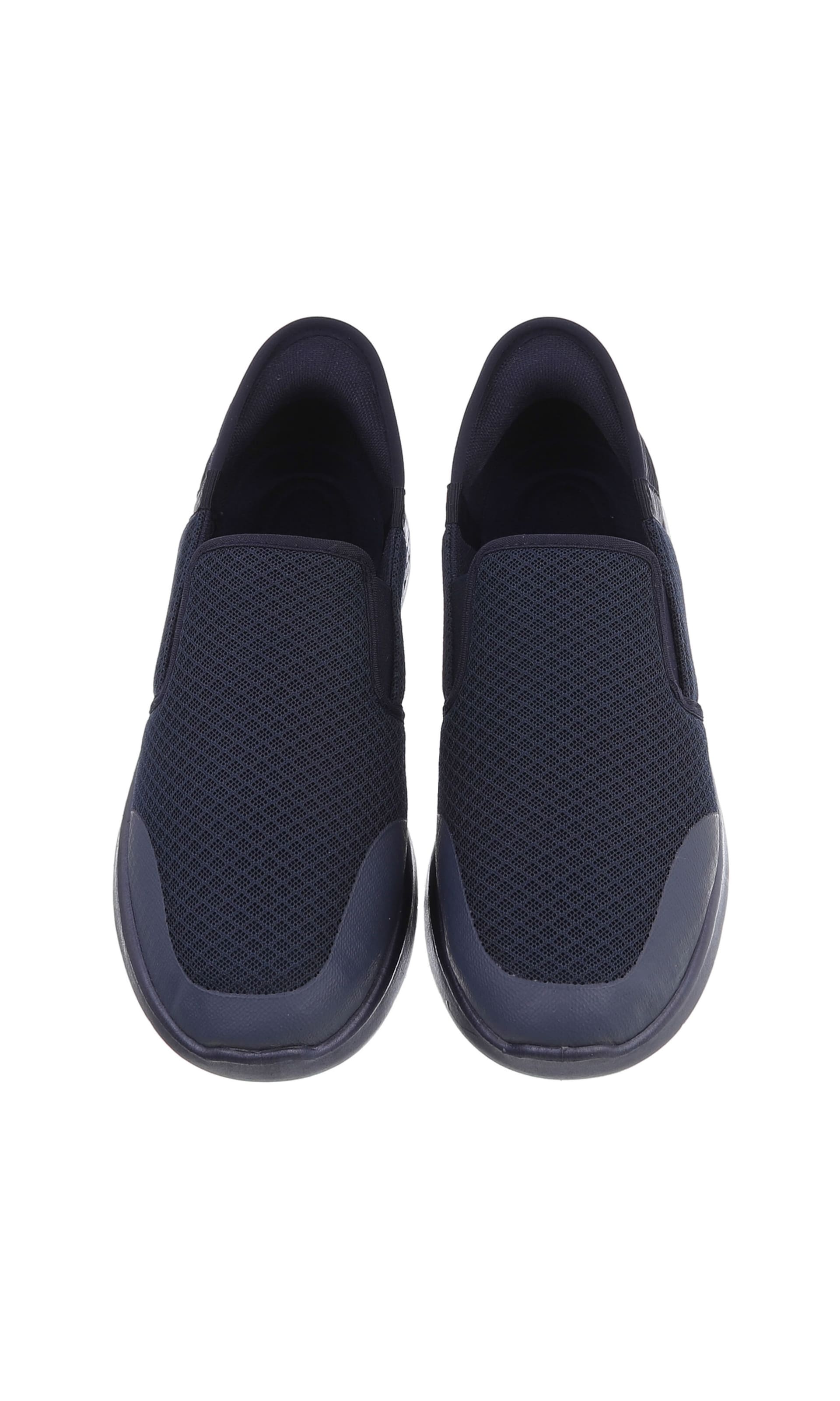 CoolWalk Slip-Ons in Blue
