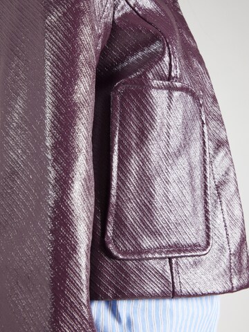 Veste mi-saison & Other Stories en violet