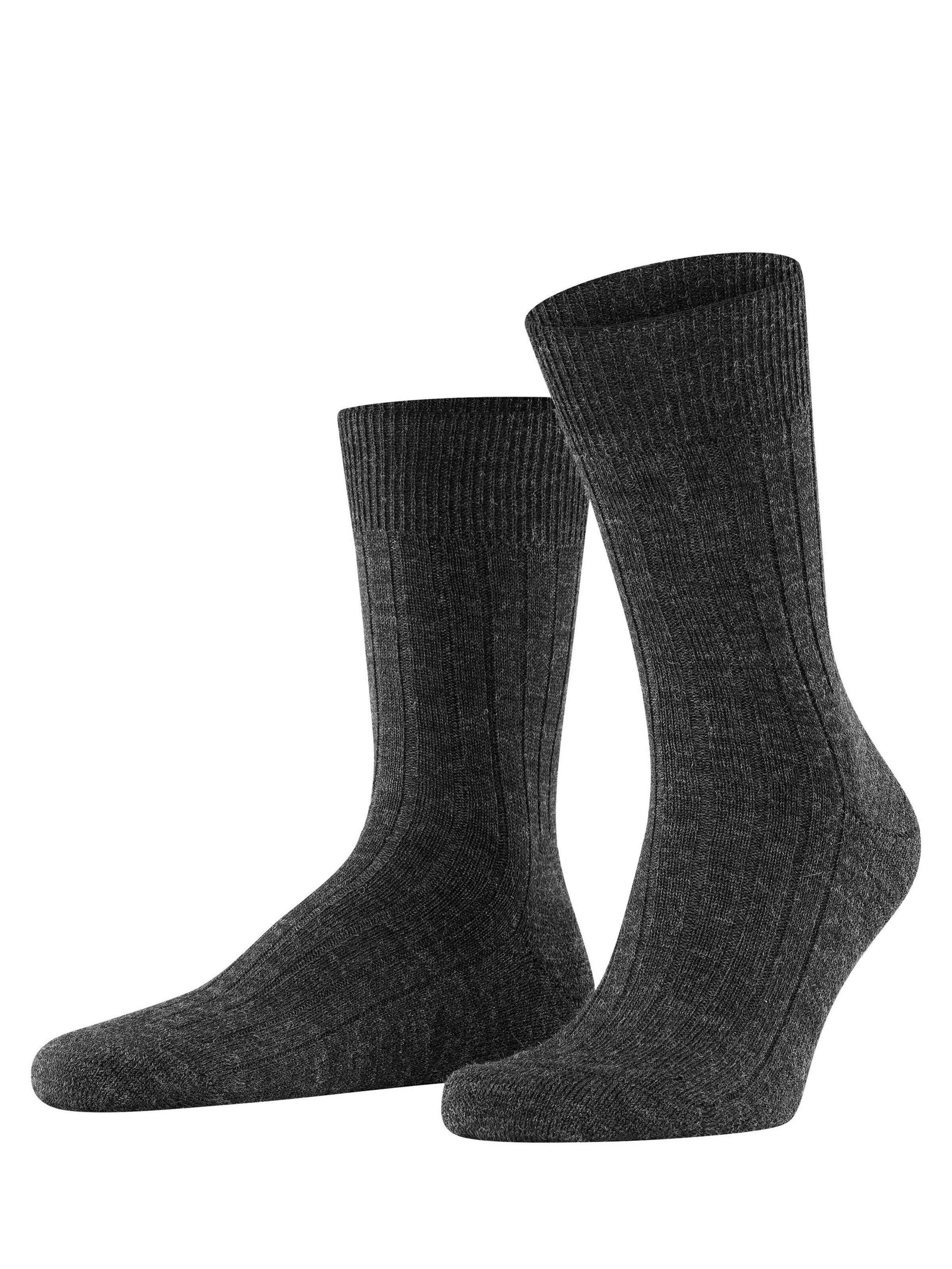FALKE Socken 'Teppich im Schuh'‌‌‌‌‌ in Grau: Vorderseite