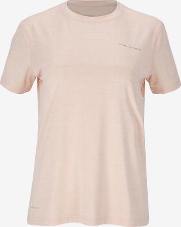 ENDURANCE Funkčné tričko 'Maje' - ružová: predná strana