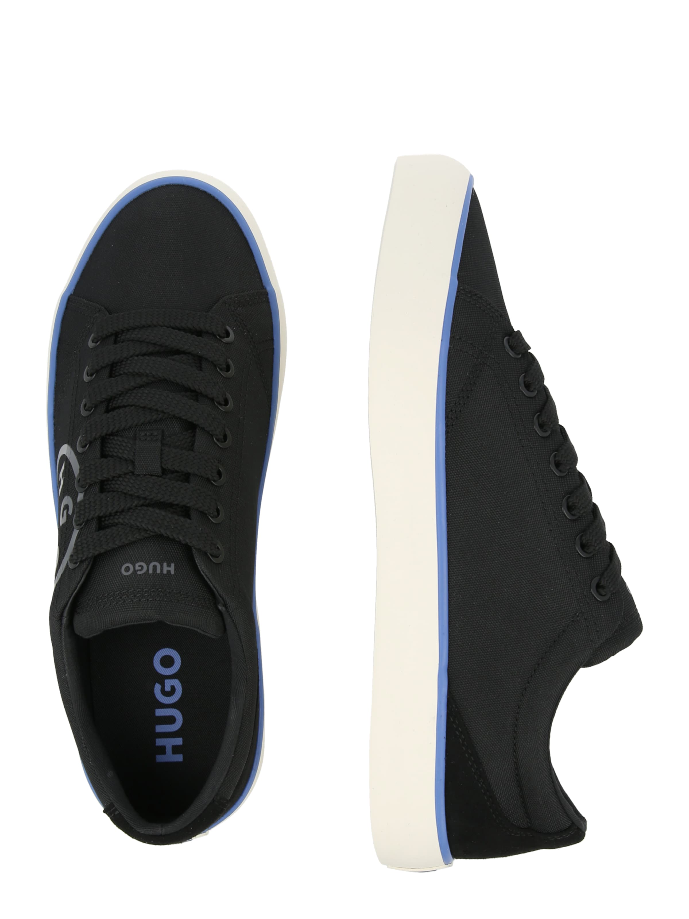 Sneaker bassa di HUGO in nero