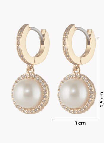 Boucles d'oreilles 'HUGGIES' Kate Spade en or