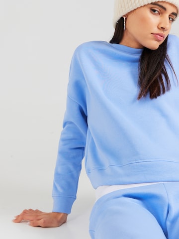 PIECES Sweatshirt 'CHILLI' in Blue