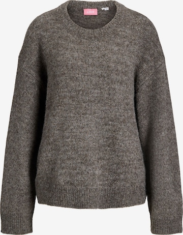 JJXX Sweater 'JXLOU' in Brown: front