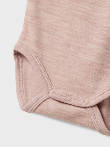 Barboteuse / body NAME IT en rose
