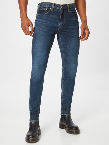 LEVI'S ® - Skinny Calças de ganga 'Skinny Taper' em azul: frente