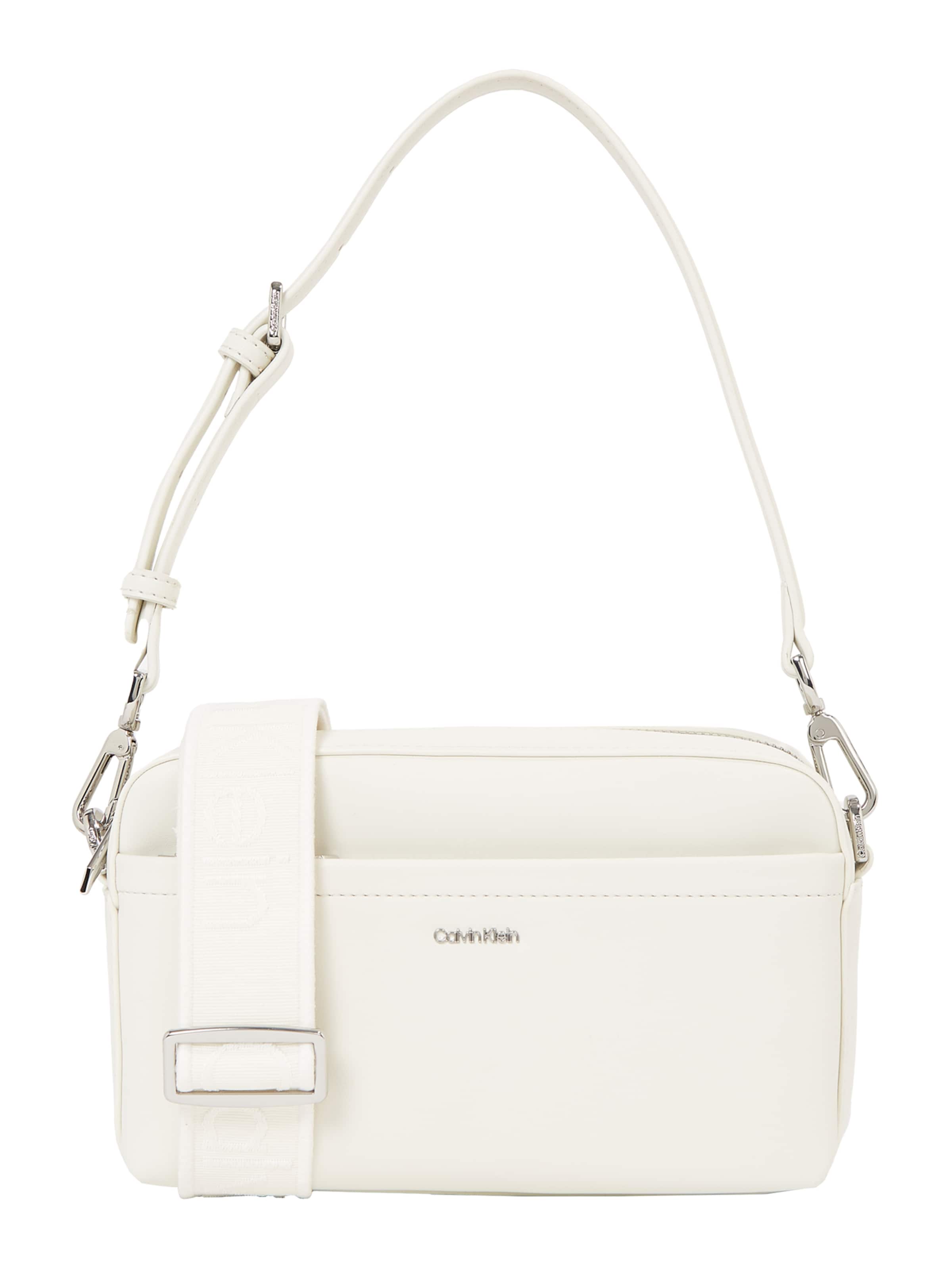 Sac à bandoulière 'Must' Calvin Klein en blanc : devant
