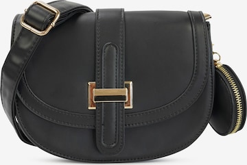 HARPA Shoulder Bag 'SUNI' in Black: front