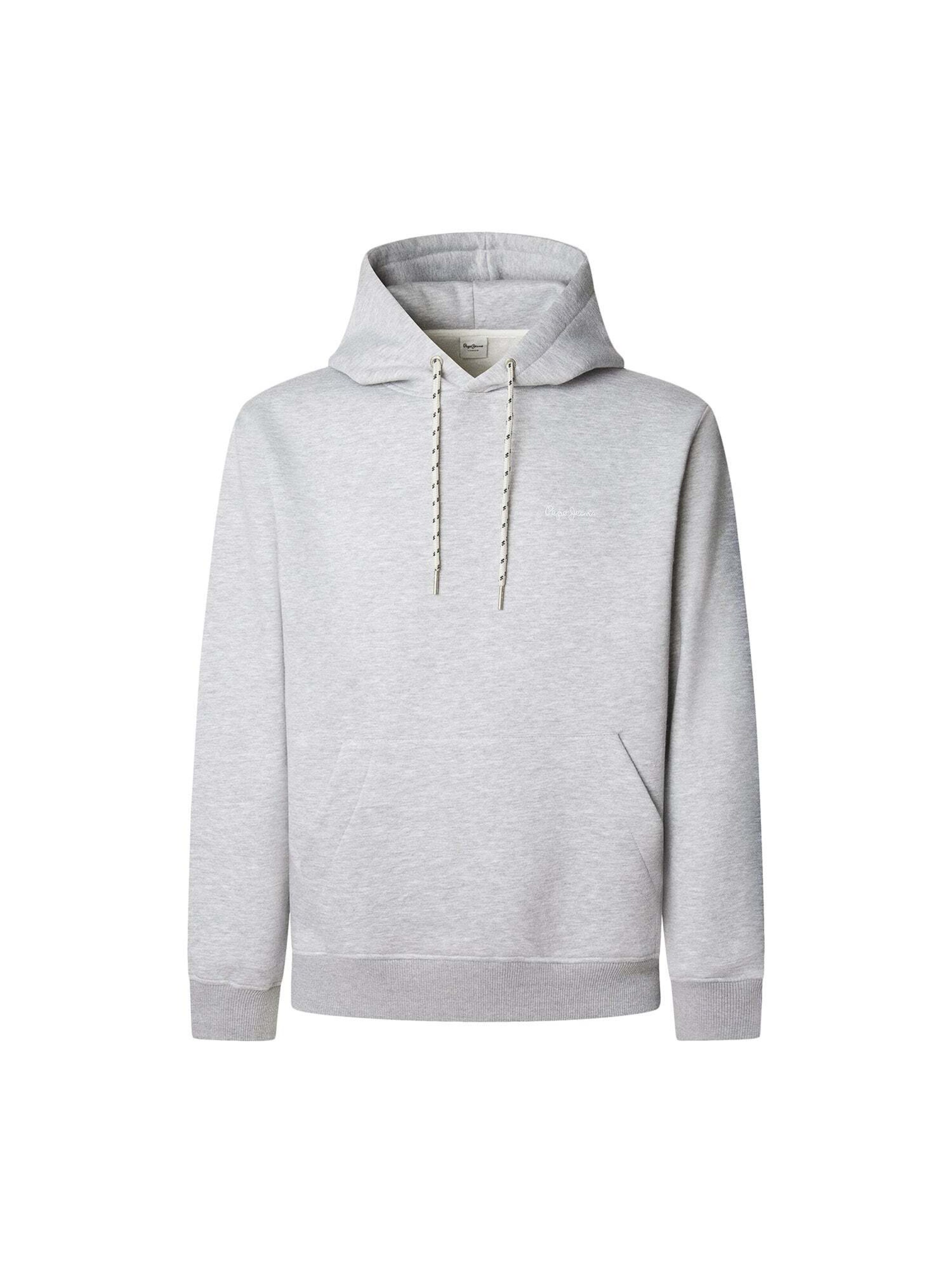 Pullover 'Macbeth' di Pepe Jeans in grigio: frontale