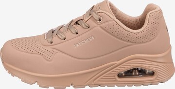 SKECHERS - Sapatilhas baixas 'Uno Stand On Air' em bege