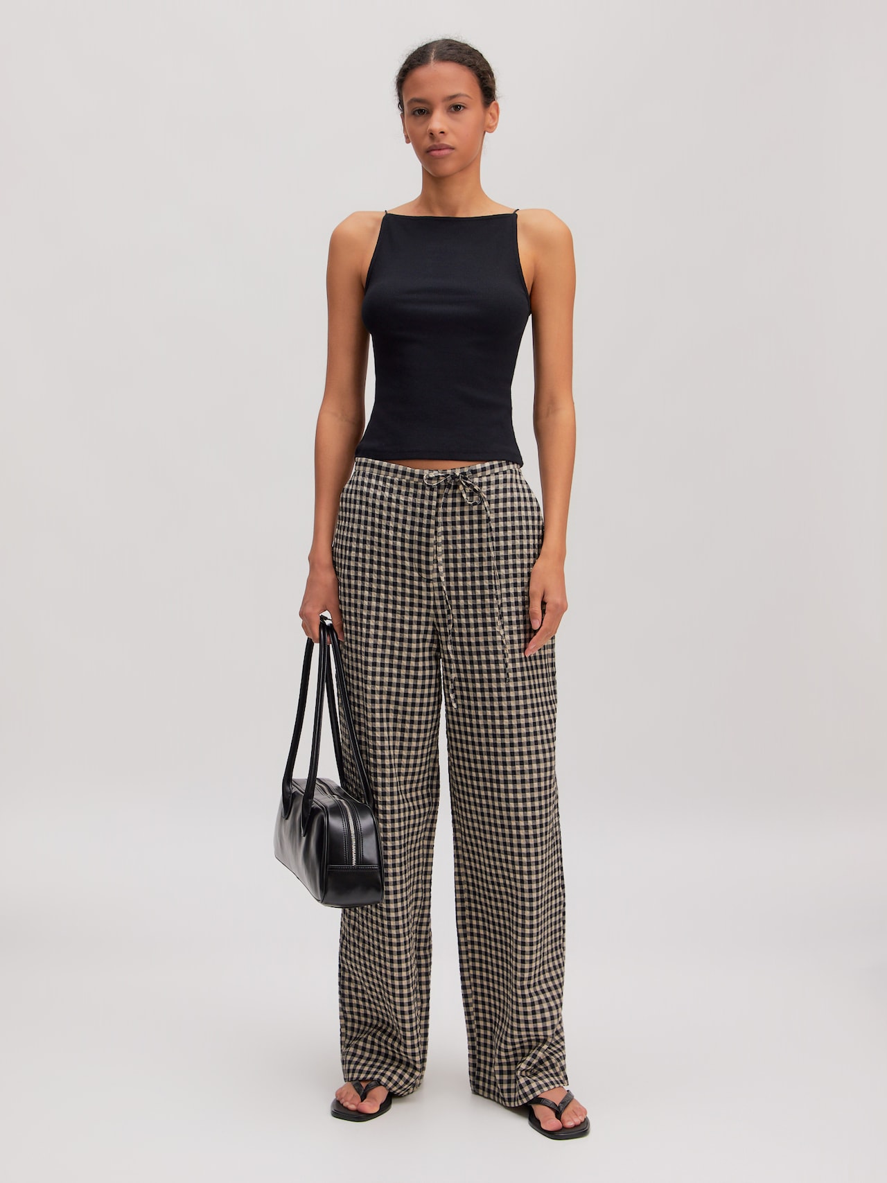EDITED Producten Top 'Leilani' Zwart