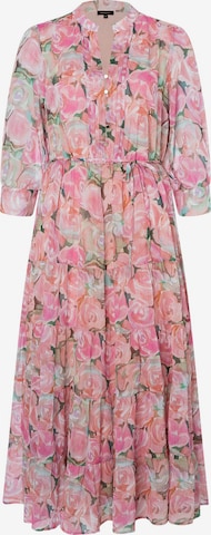 MORE & MORE Shirt Dress in Pink: front