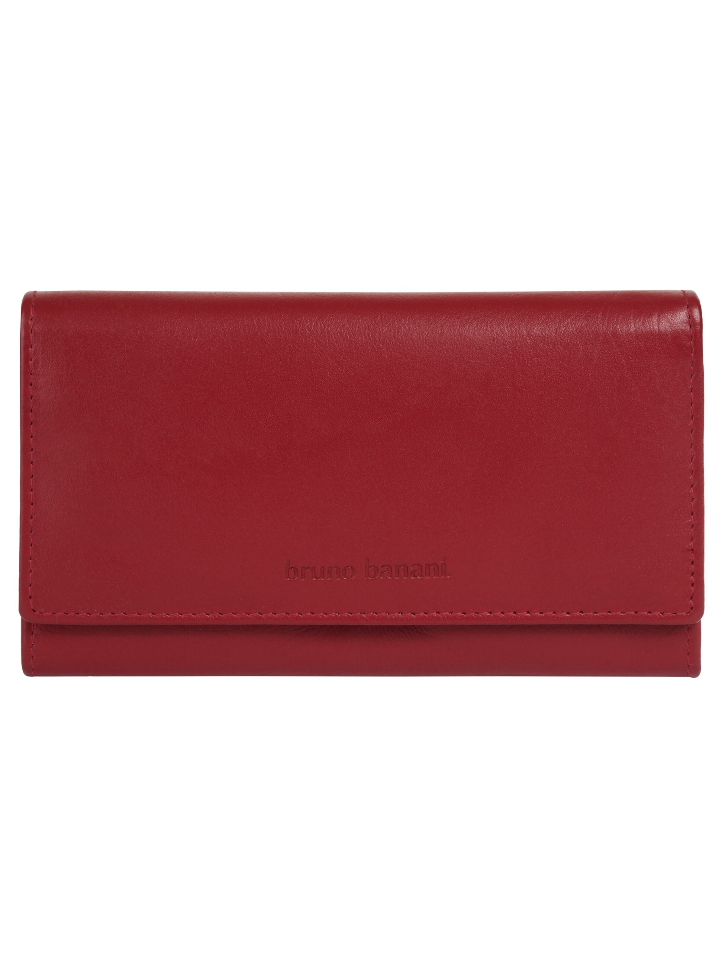 Porte-monnaies 'Bruno Banani Geldbörse' Bruno Banani en rouge : devant