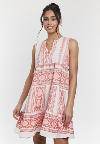 South Beach Kjole i pink: forside