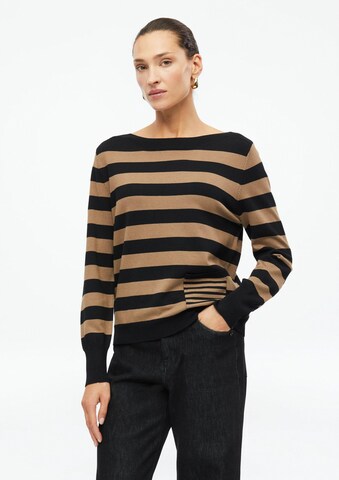 s.Oliver Trui in Beige: voorkant