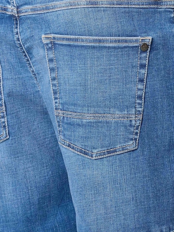 CASAMODA Regular Hose 'Basic'‌‌‌ in Blau