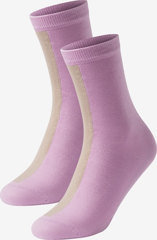 SCHIESSER Socks ' Damensocken ' in Beige: front