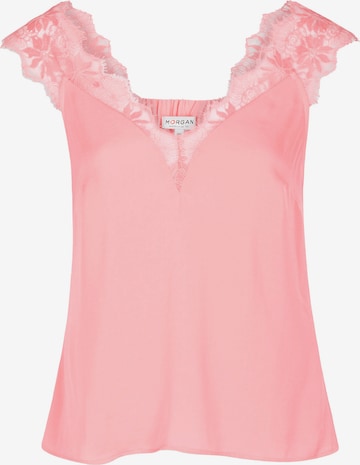 Morgan Blouse 'ORLA' in Pink: front