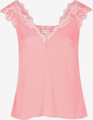 Morgan Bluse 'ORLA' i rosa: forside