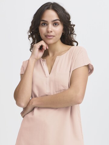 T-shirt ' FRZawov ' Fransa en rose