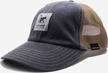 Surf Monkey - Gorra deportiva 'Trucker Kappe Lona Organico' en azul: frente