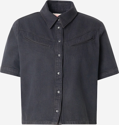 LEVI'S ® Pusero 'RINOA' värissä musta denim, Tuotenäkymä