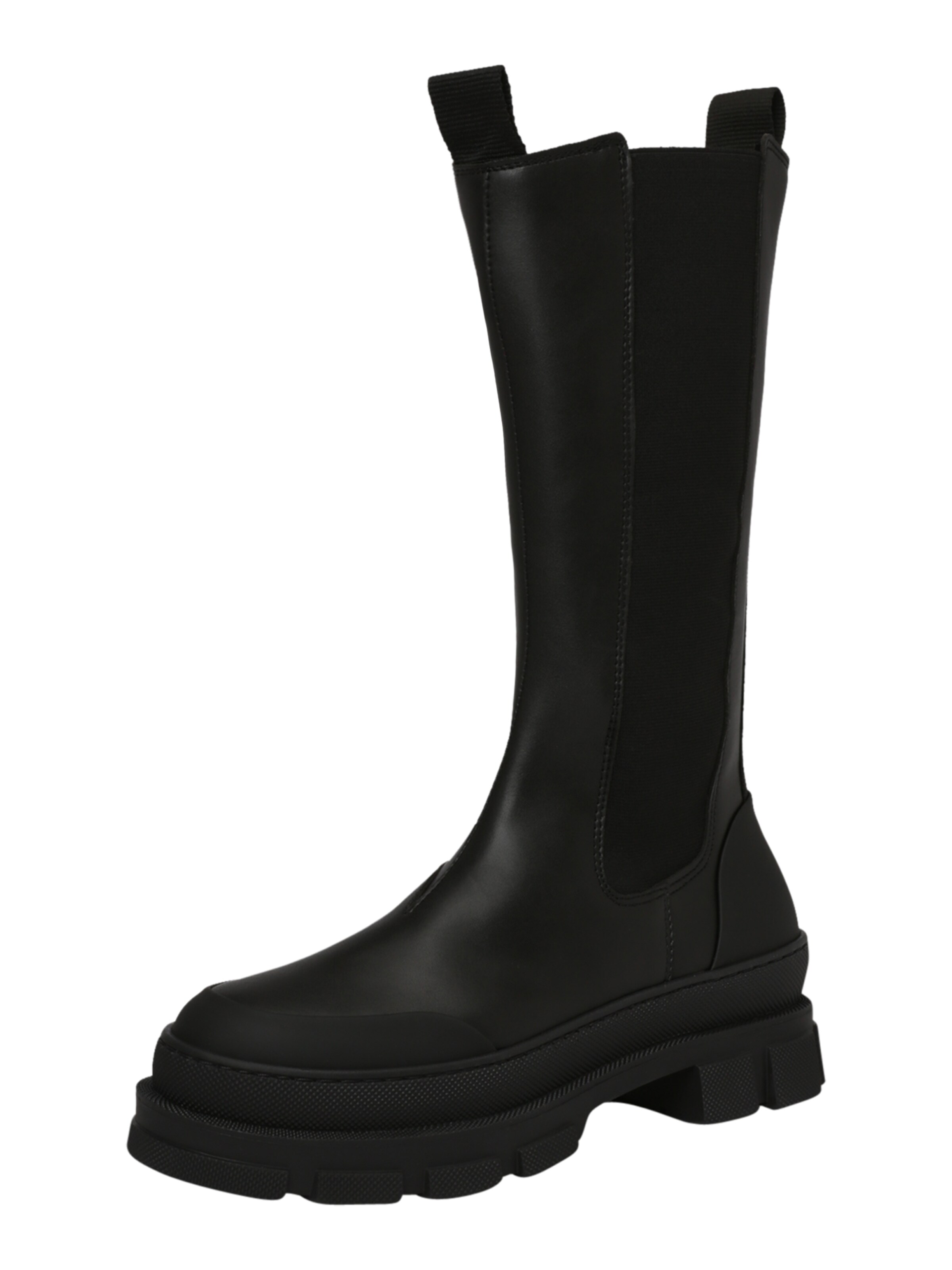 Boots chelsea di Aim'n in nero: frontale