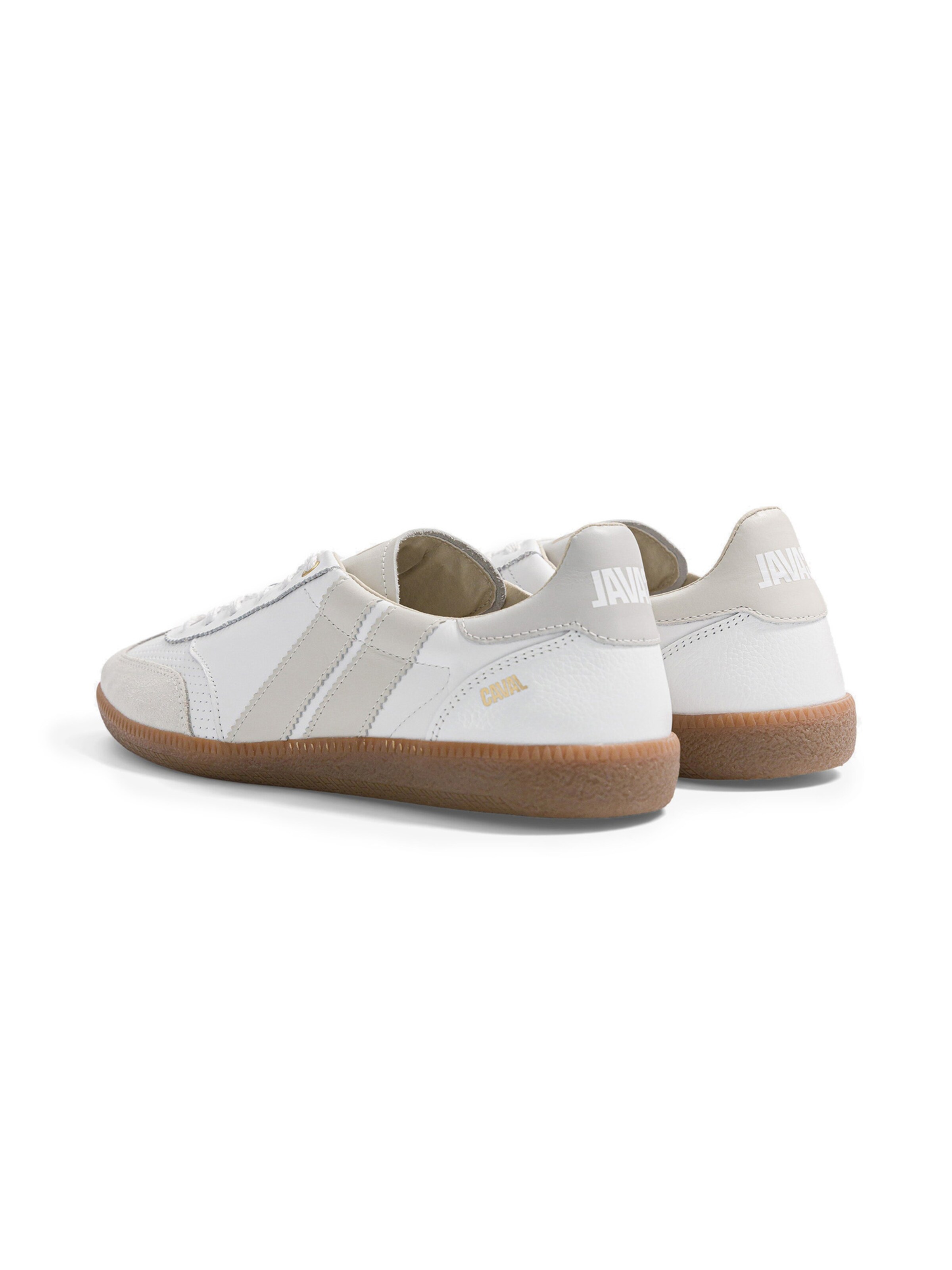 Caval - Sapatilhas baixas 'Pulse' em branco