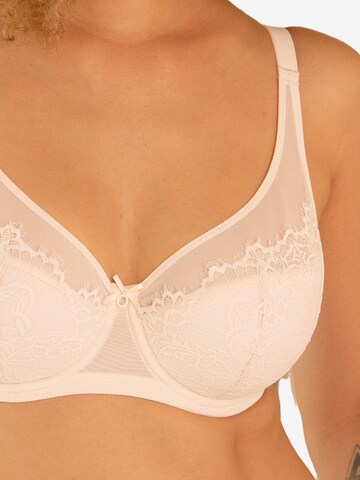 SugarShape T-shirt BH 'Sensla' in Beige
