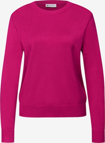 STREET ONE Pullover in Pink: Vorderseite