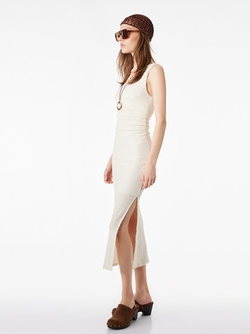 Koton Jurk in Beige