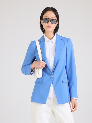 COMMA - Blazer en azul: frente