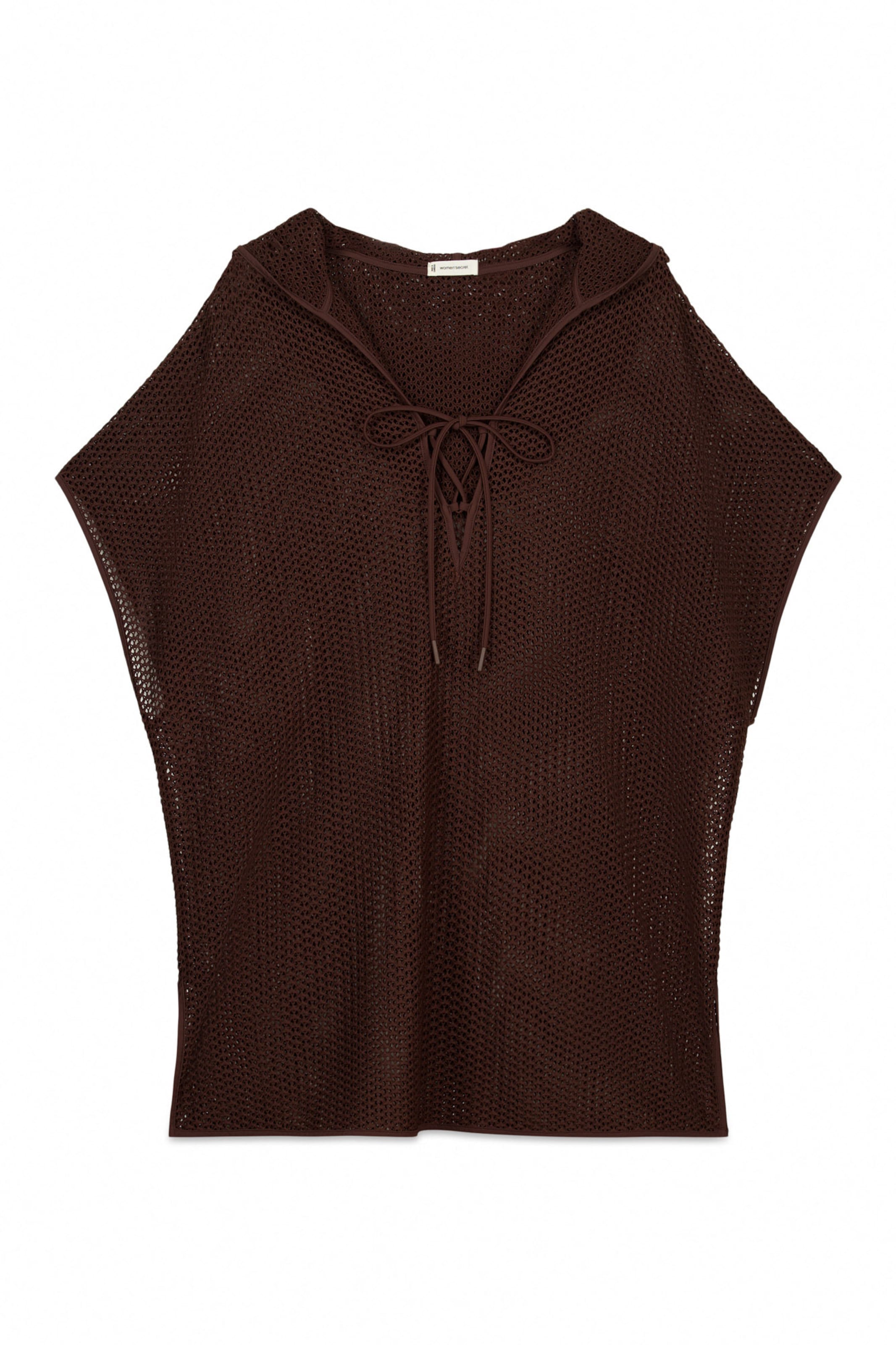 Robe Women' Secret en marron : devant