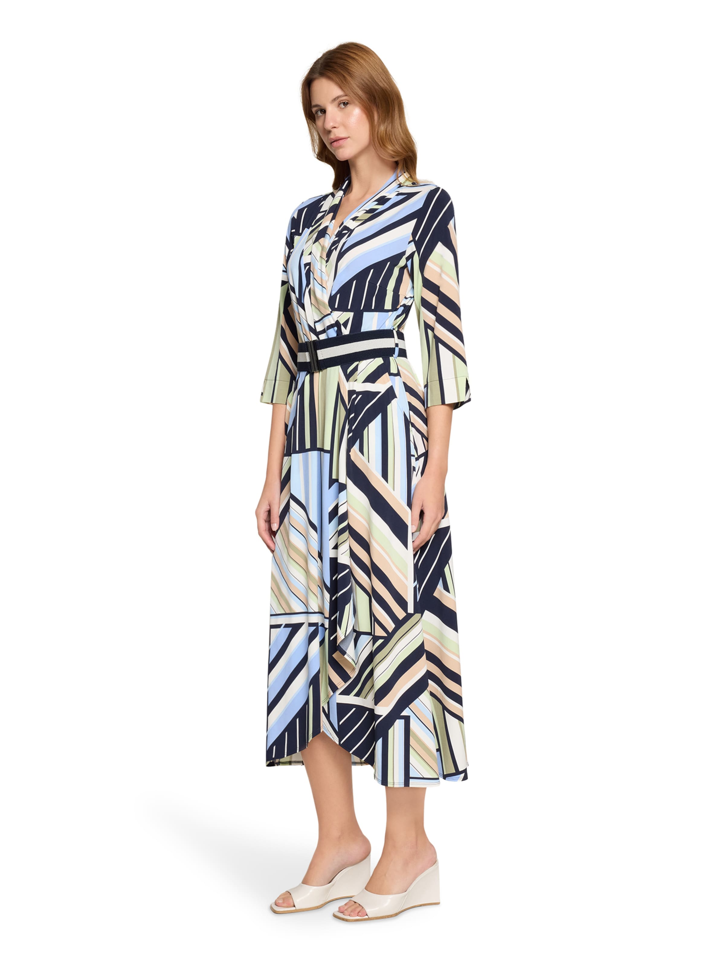 Robe Betty Barclay en bleu