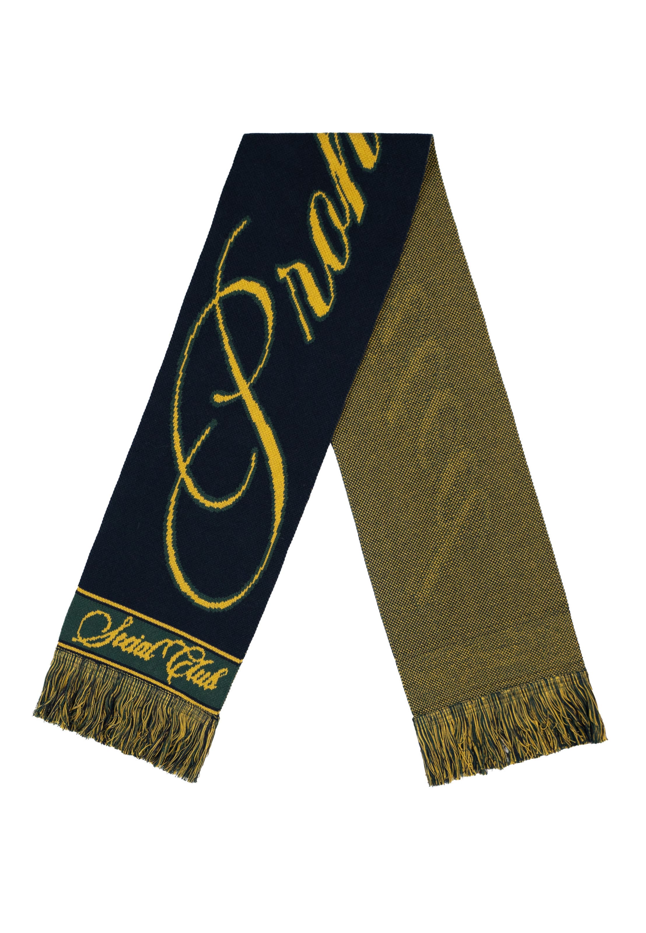 Prohibited Scarf 'Clubhouse' in Blue: front