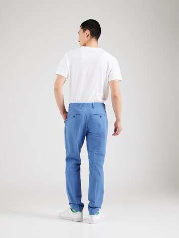 SELECTED HOMME - Slimfit Pantalón de pinzas 'SLHLiam' en azul
