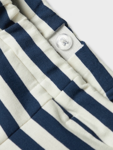 NAME IT Tapered Trousers 'NBMNILSEN' in Blue
