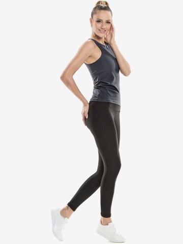 Skinny Pantalon de sport 'HWL117C' Winshape en noir