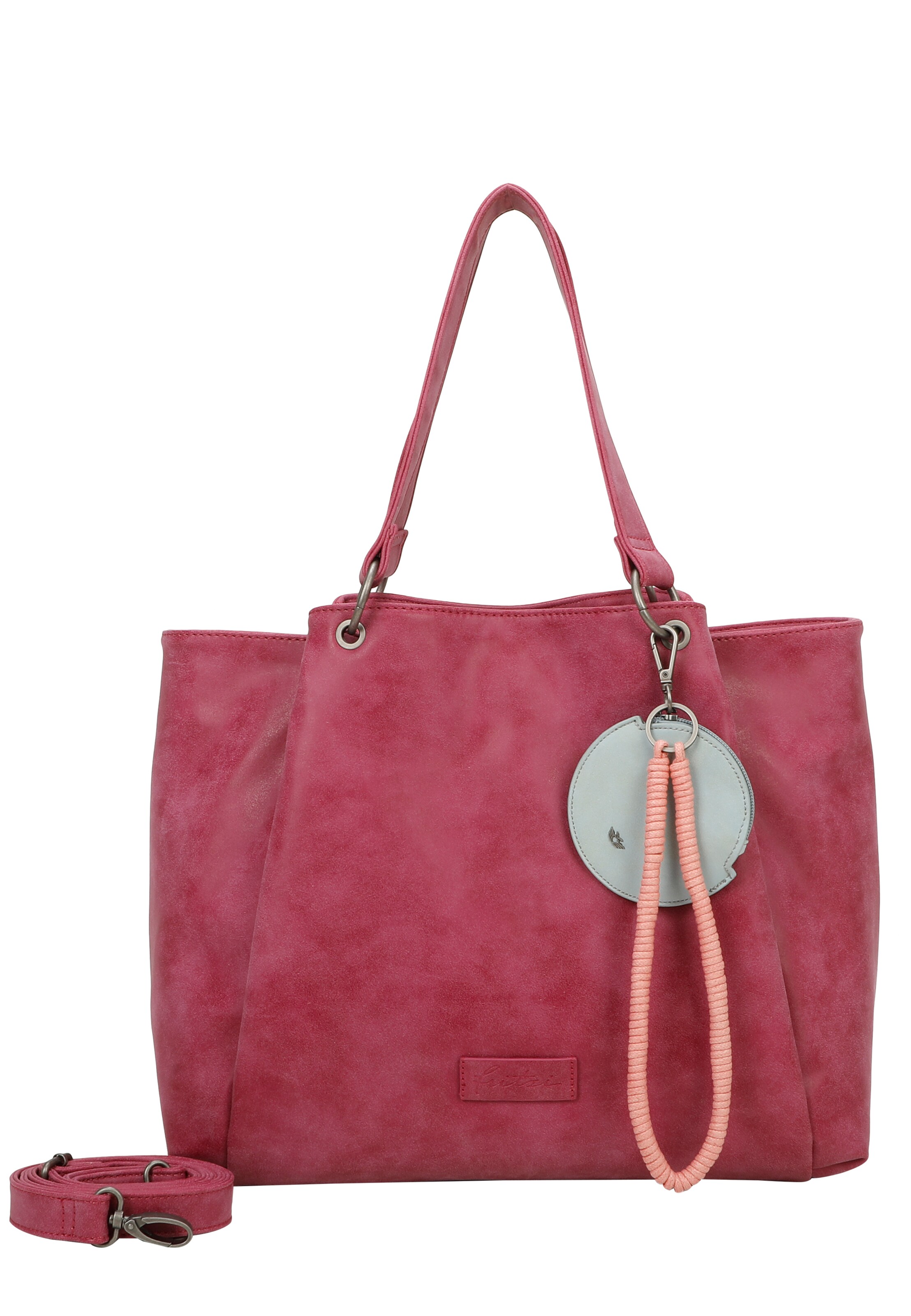 Fritzi aus Preußen Shopper in Pink: front