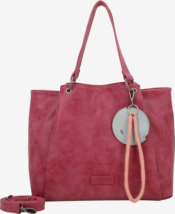 Fritzi aus Preußen Shopper in Pink: front