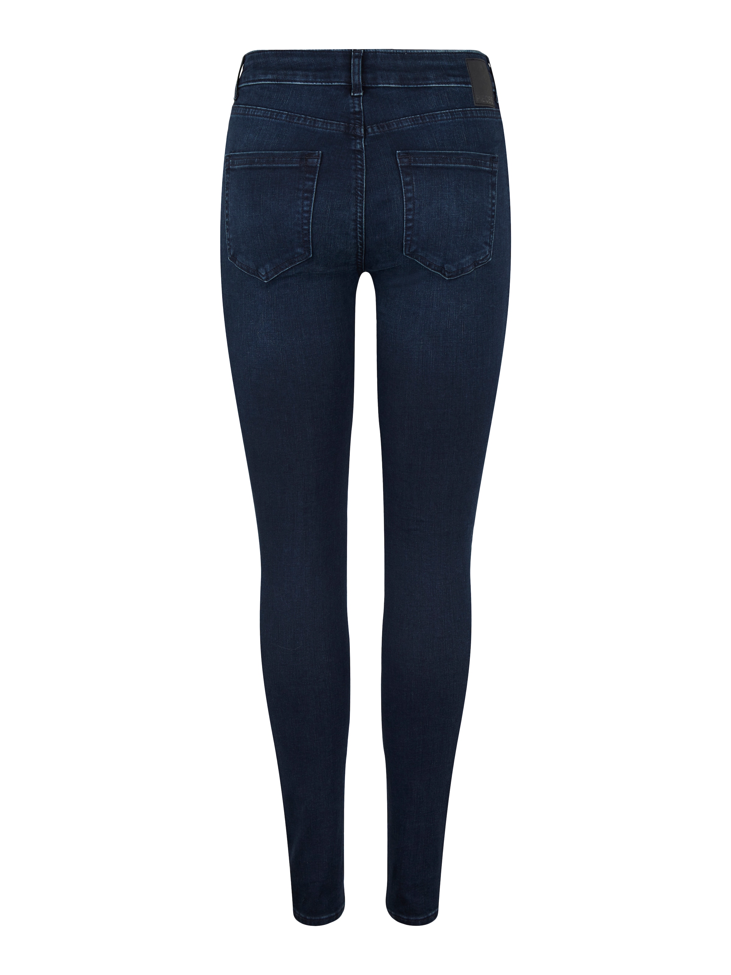 PIECES Skinny Farmer 'Delly' - kék