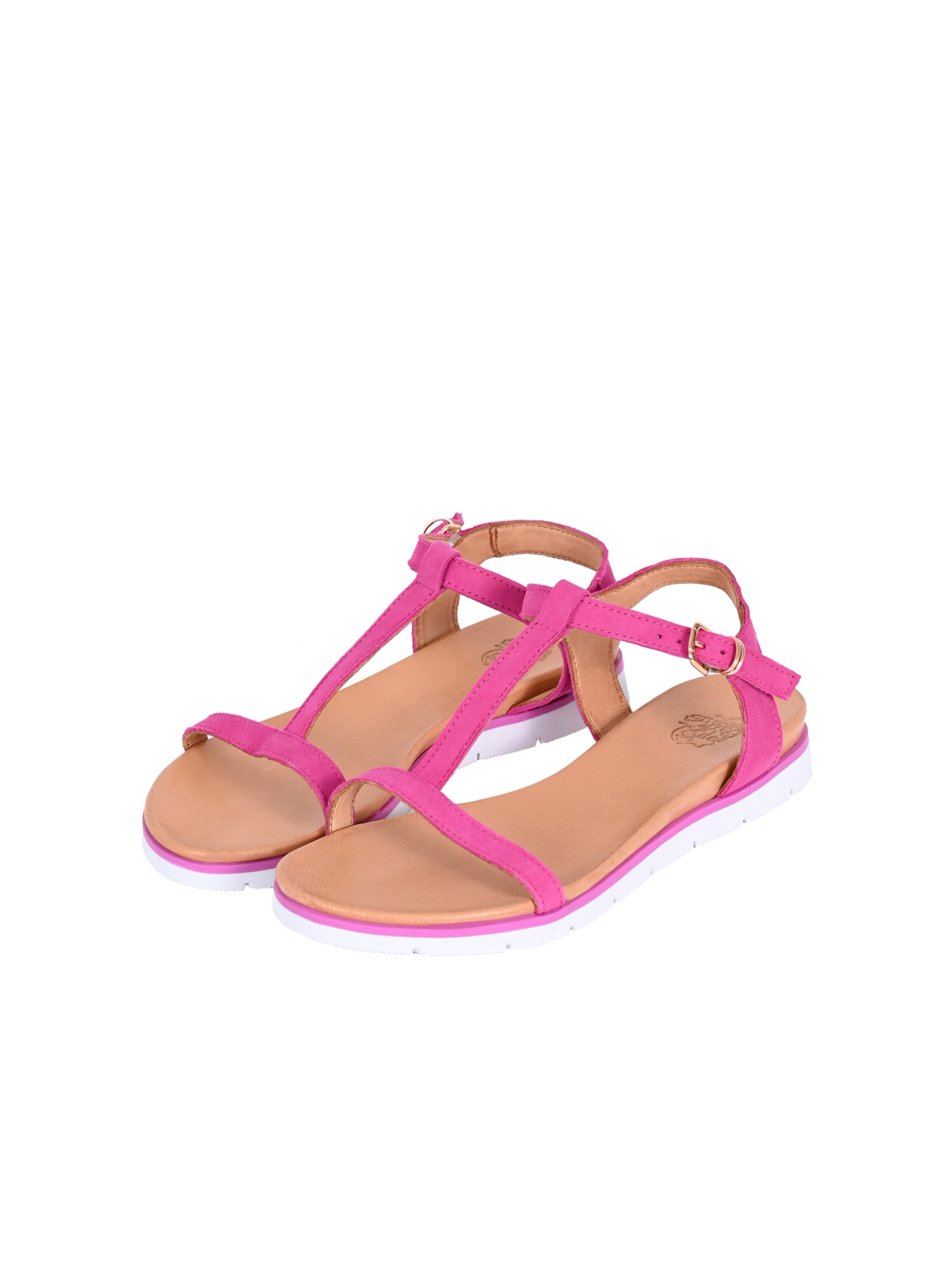 Apple of Eden Sandalen met riem ' DANA ' in Roze