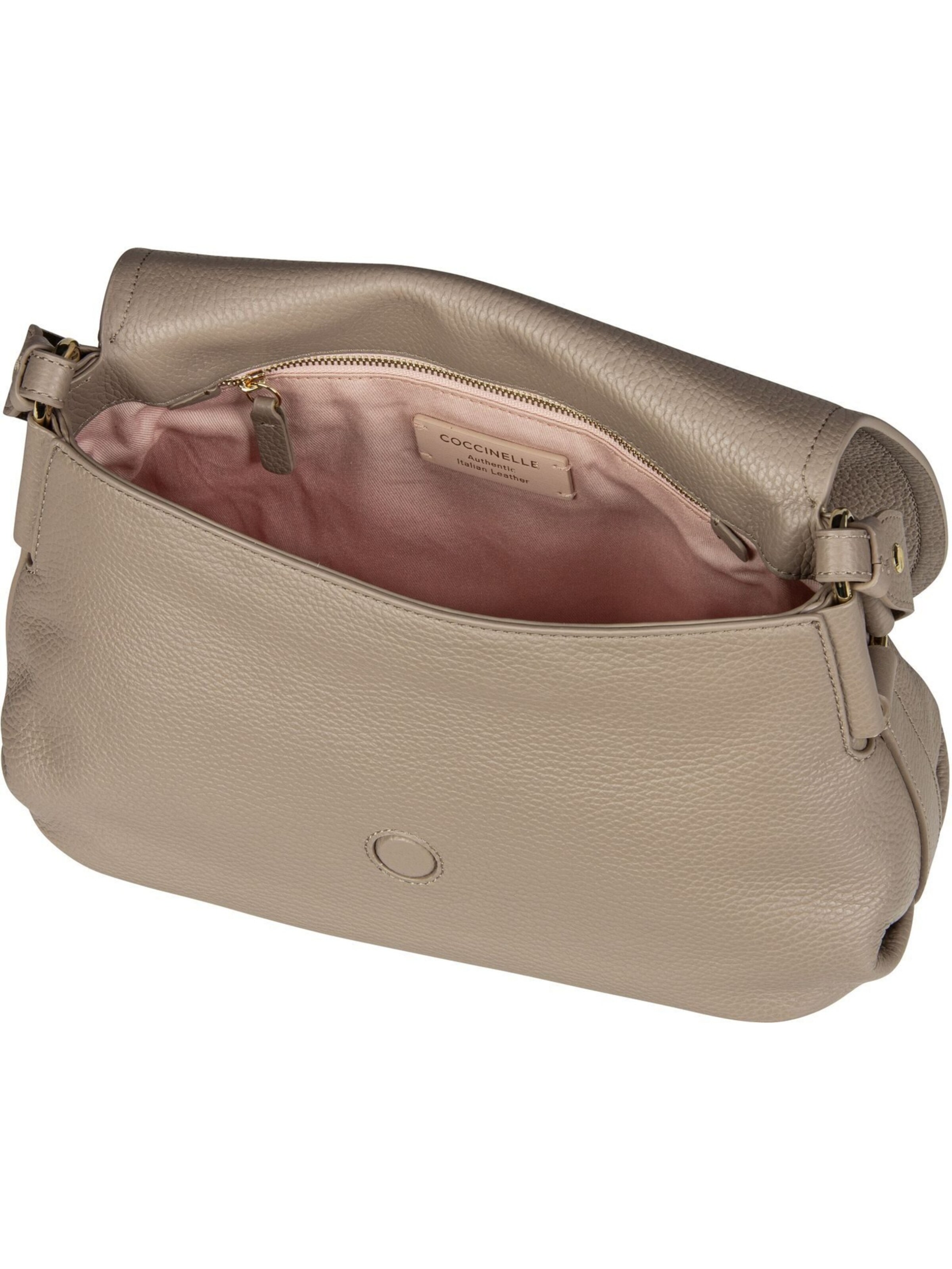 Coccinelle Handbag 'Coccinellerebekka' in Beige