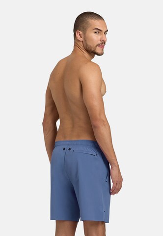 ARENA Beach Short 'EVO BEACH BOXER SOLID' in Blau