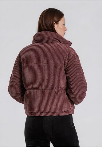Karl Kani Winterjas in Bruin