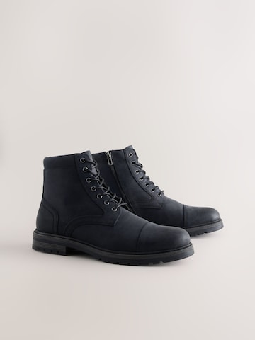 Boots stringati di Next in nero